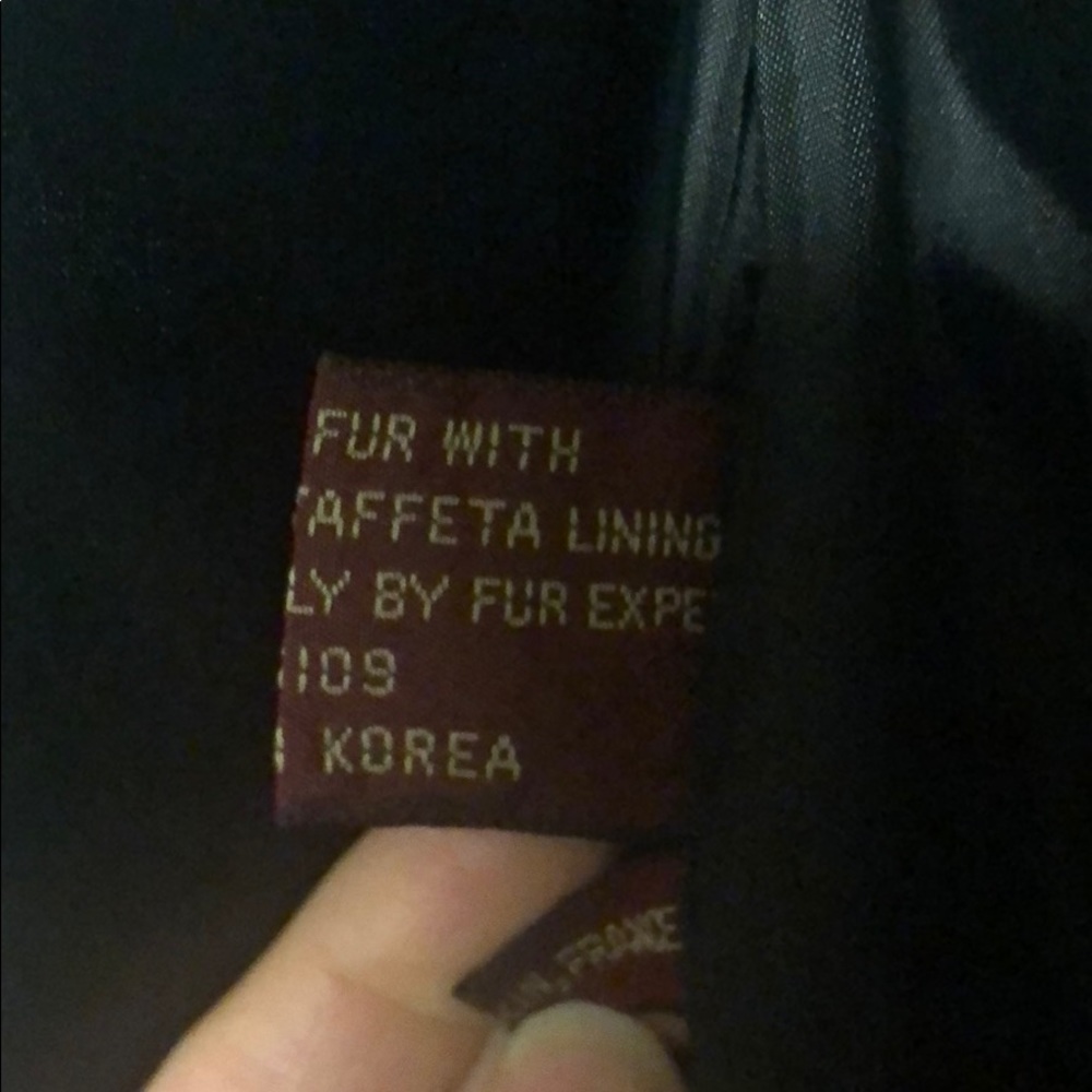 Fur coat - Picture 5 of 5